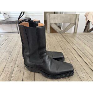 Bottega Veneta Lean Western Boot Size 38